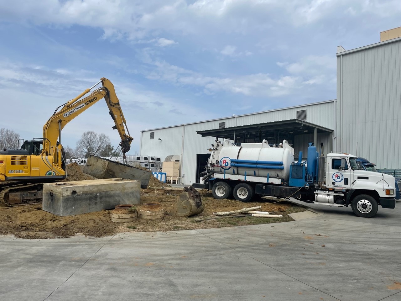 Giving ‘Tanks’ – A&D Environmental Services